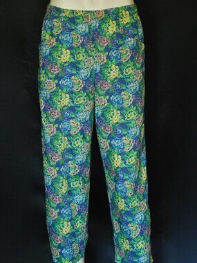 Gerard Darel Lightweight Floral Printed Summer Trousers - France